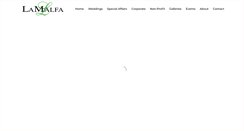 Desktop Screenshot of lamalfa.com